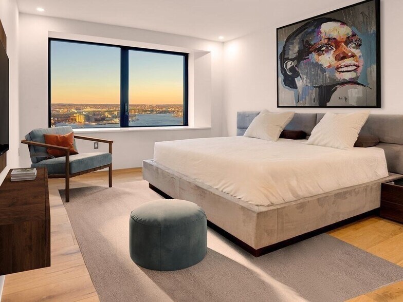 *Pictures are representative samples of the advertised unit. In some cases, the actual units you to - 40 Rowes Wharf