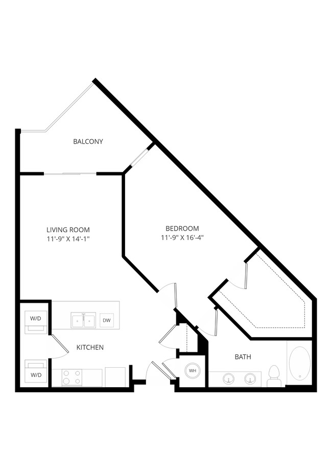 Floorplan - Florence at the Harbor