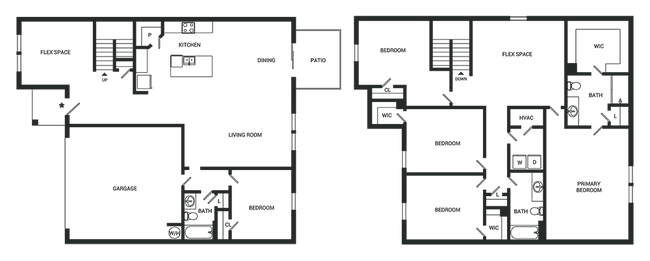 Floorplan - Liberty Grove