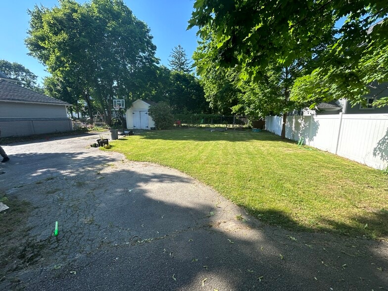 Backyard - 55 Cushing Ave
