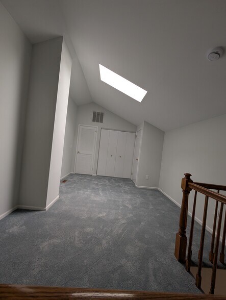 Lift with new carpet - 35 Encampment Dr