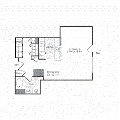 Floorplan - Watertown Square