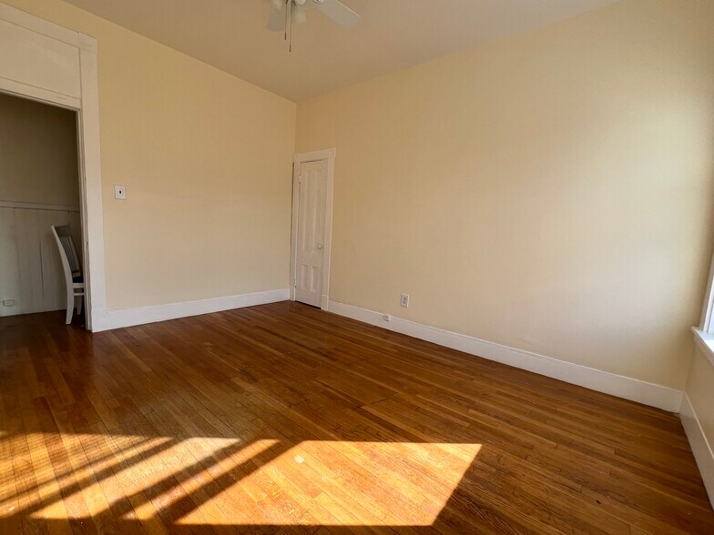 Bedroom #2 - new walls, ceilings and ceiling fan - 270 Norfolk St