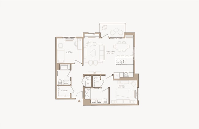 Floorplan - Village at Tuxedo Reserve
