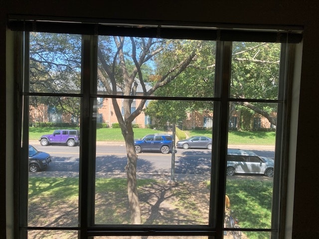 view from front window - 6010 E University Blvd