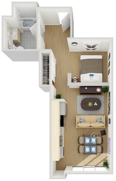 Floorplan - Vendome Place