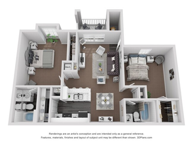 Floorplan - Azula North
