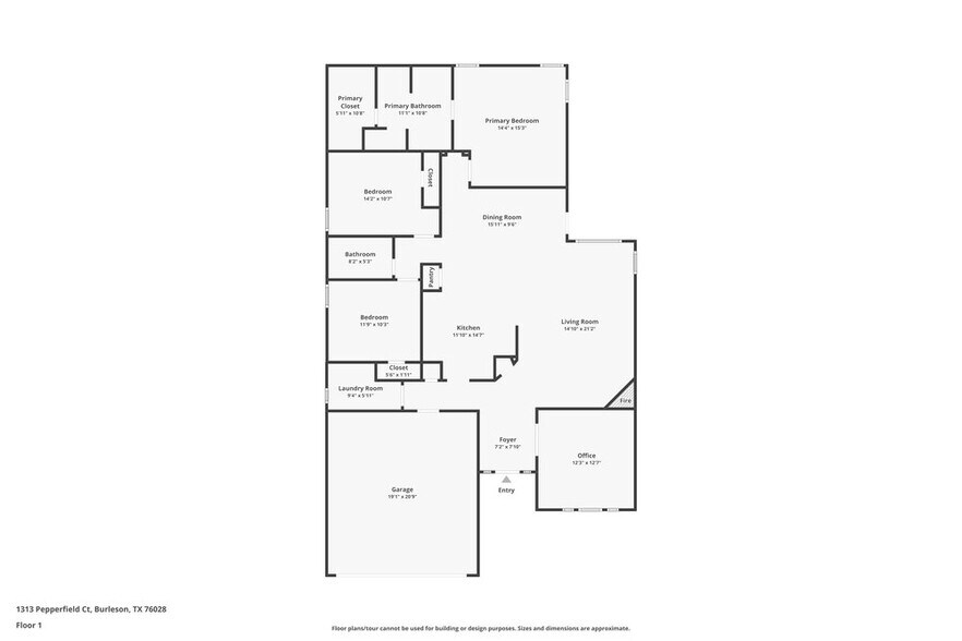 Building Photo - 1313 Pepperfield Ct