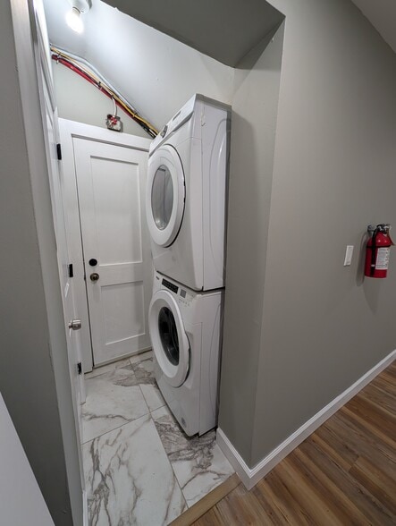 Laundry Units - 151 New York Ave