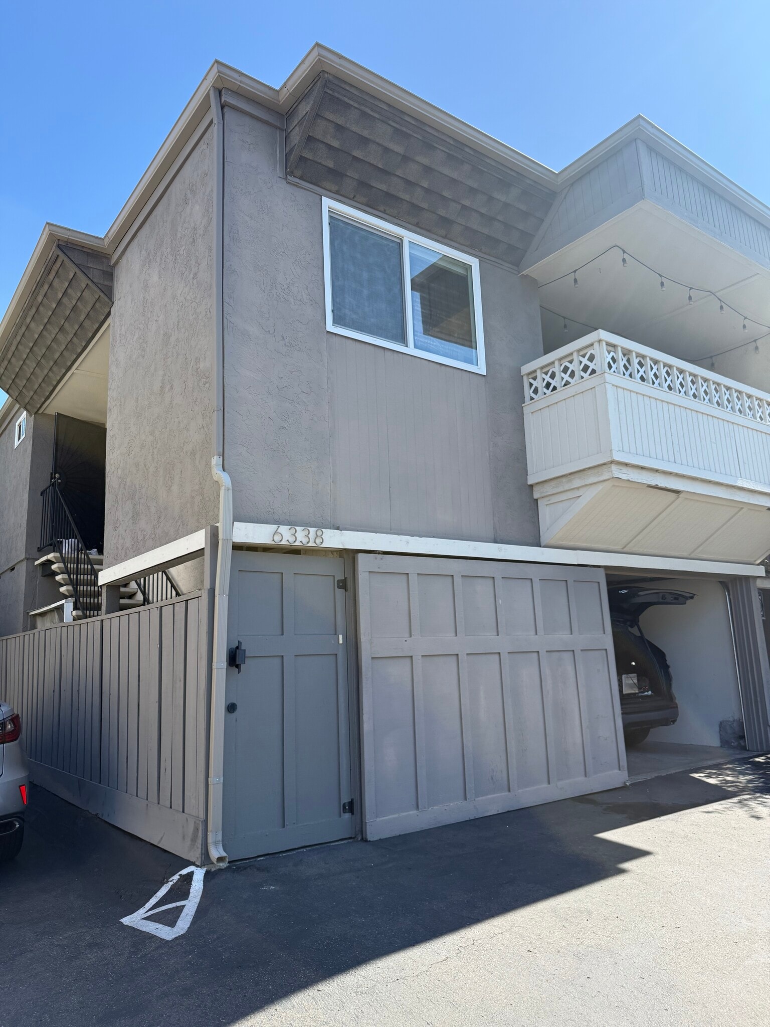 View of Unit from Street - 6338 Caminito Marcial