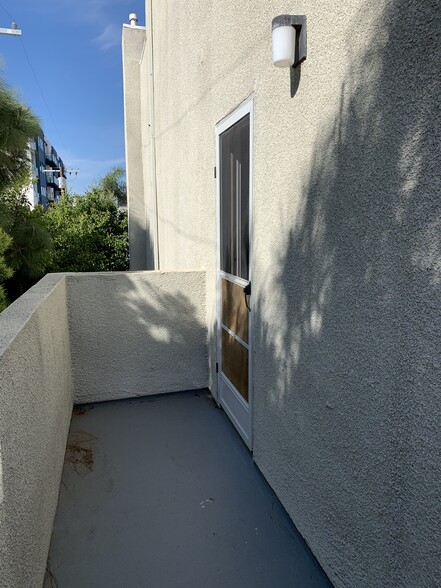 Balcony off of Primary Bedroom - 3675 Keystone Ave