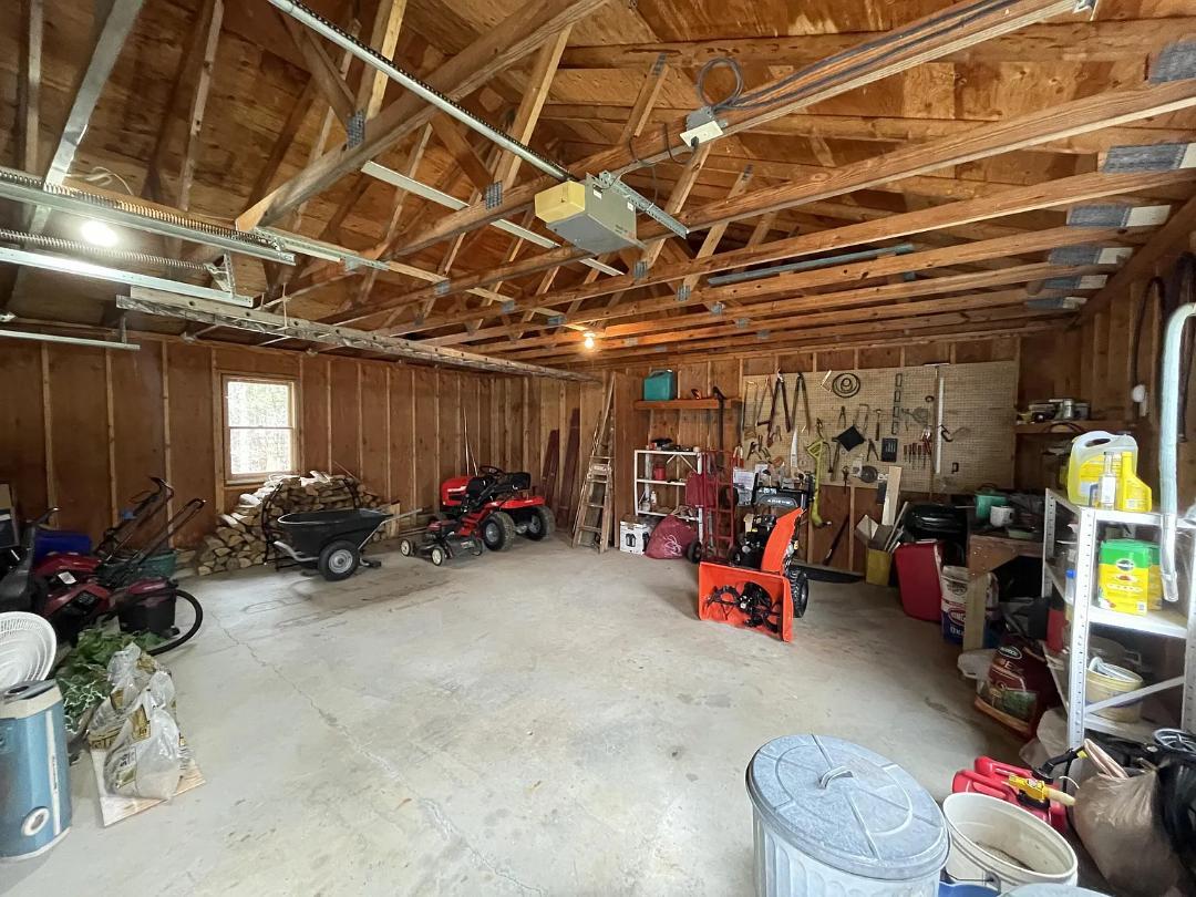 Items in garage not included - 29 Fields Pond Rd