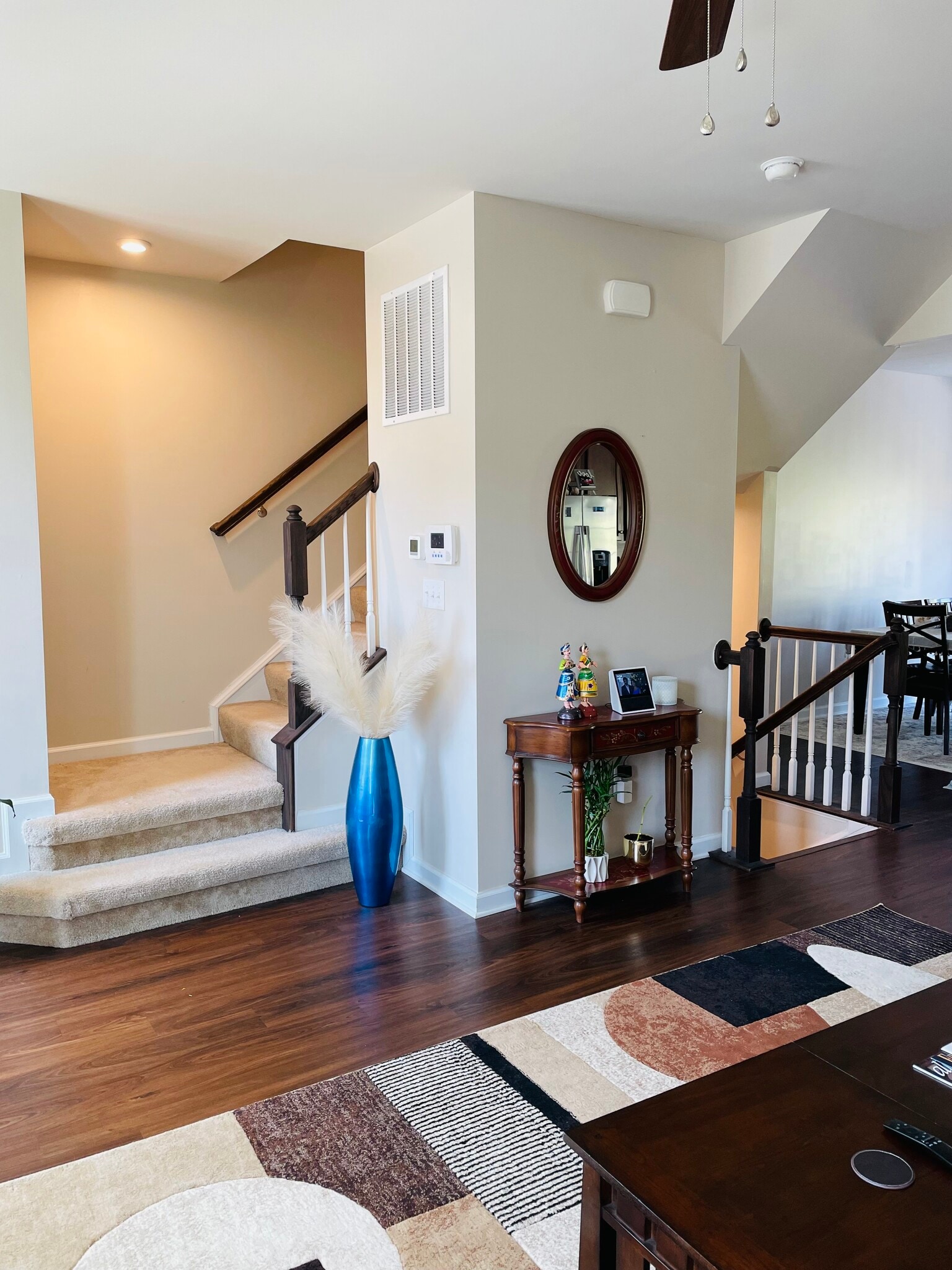 Second Floor Staircase - 2046 Elm Tree Ct