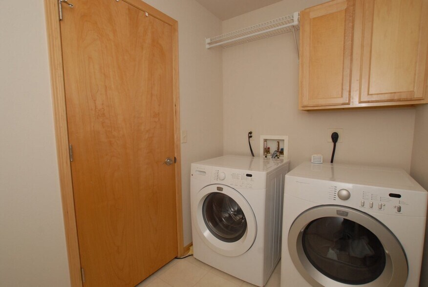In unit laundry room - 3510 S Toldt Cir