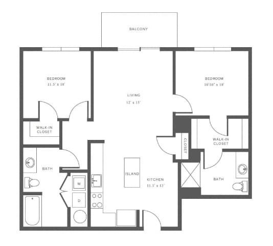 Floorplan - Windsor at Hopkinton