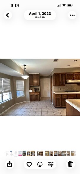 Breakfast area - 9306 Fernglen Dr