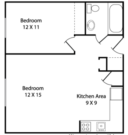 Floorplan - Burns Apartments