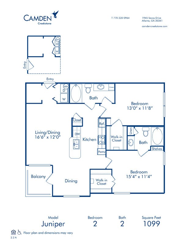 Floorplan - Camden Creekstone