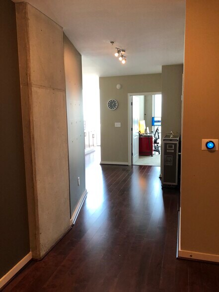 Front Hall View - 855 Peachtree St NE