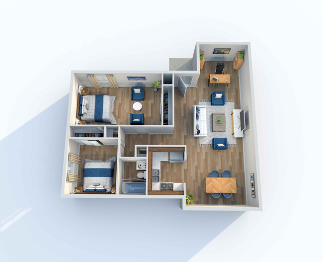 Floorplan - Palmetto at Lakeside