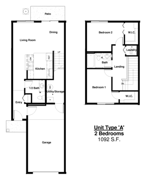 A - Lincoln Park Townhomes