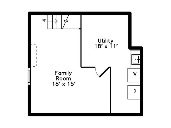 Lower Level - 282 Lexington St