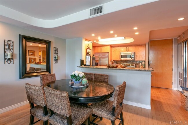 Dining room and Kitchen - 1830 Avenida Del Mundo