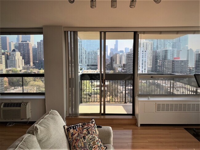 Balcony - 1360 N Sandburg Ter