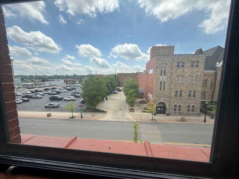View from living room - 40 W 4th St