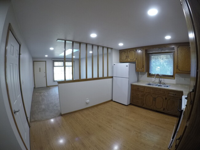 View from kitchen to living room - 1907 Harbor Lights Rd