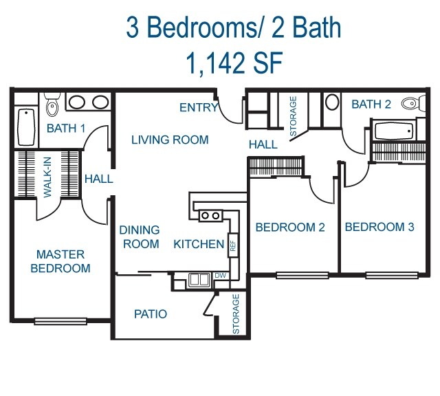 3BR/2BA - Barbara Worth Villas