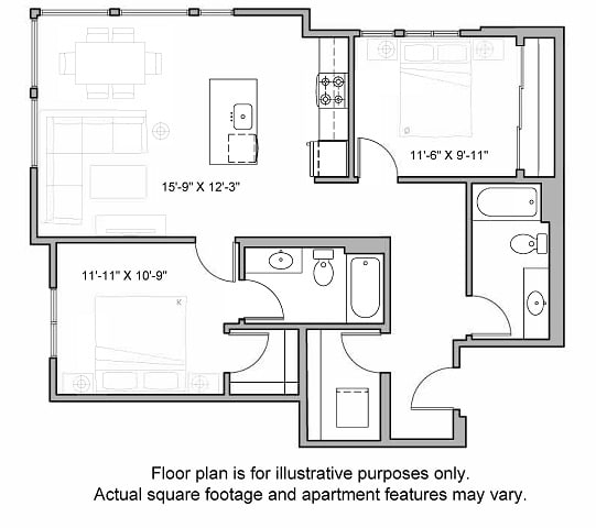Floorplan - The Whittaker