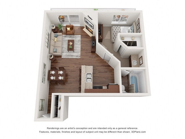 Floorplan - Marlon Manor Apts