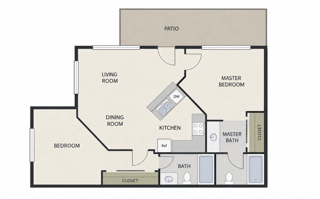 Floorplan - Spring Villas