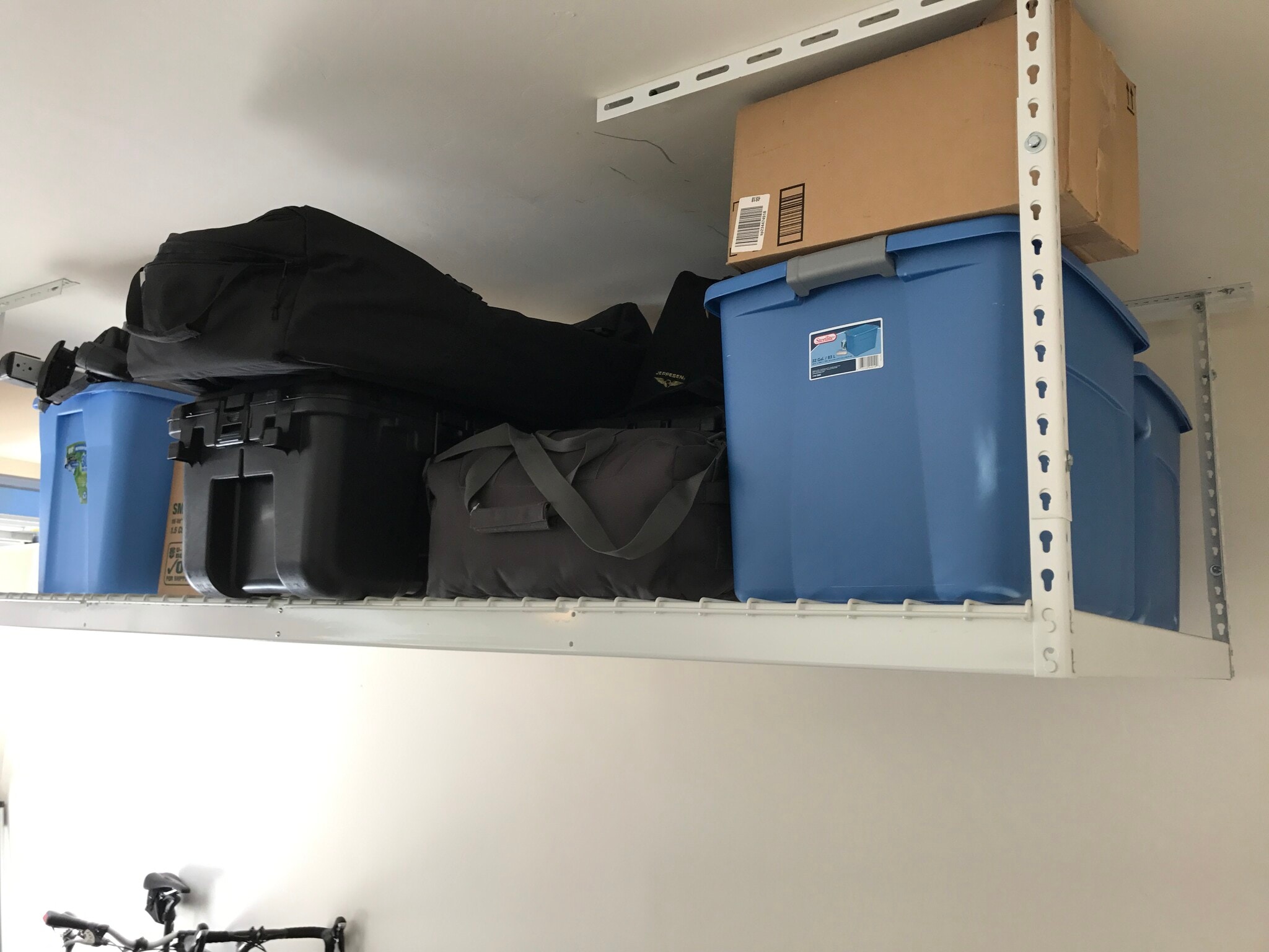 overhead storage - 4154 N Thurston Ln