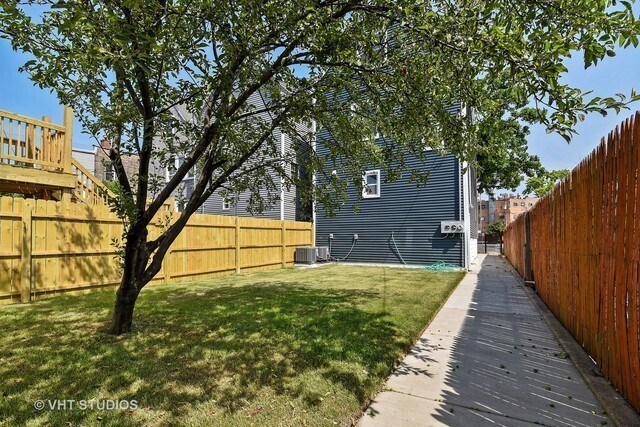 backyard north view - 3625 W Oakdale Ave