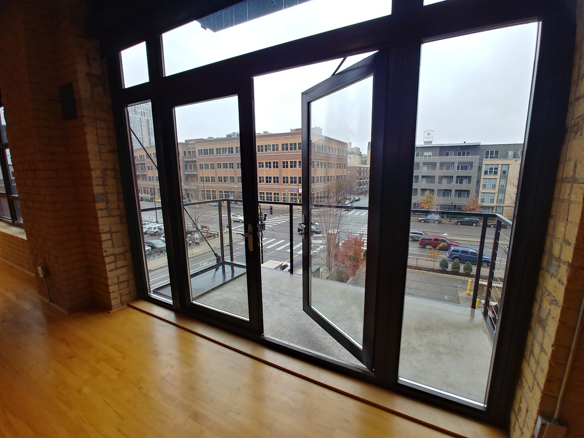 Balcony over Portland and Washington Ave S - 607 Washington Ave S
