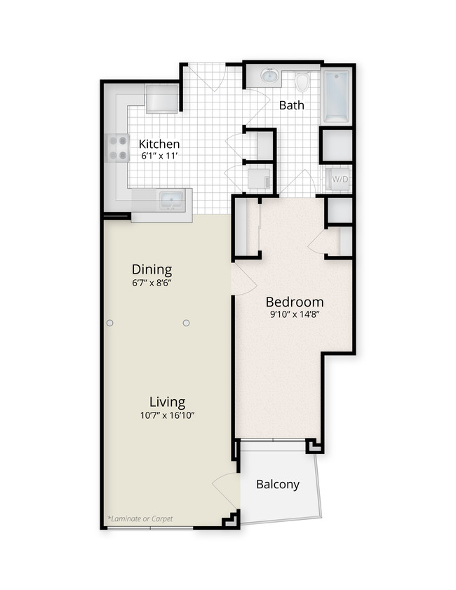 Floorplan - West End Residences