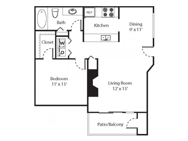 Floorplan - Riverwalk at Happy Valley