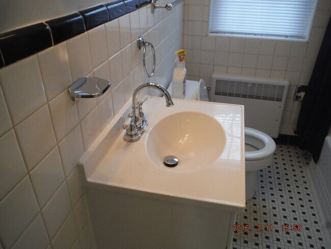 Bathroom Sink - 200 Maplewood Dr