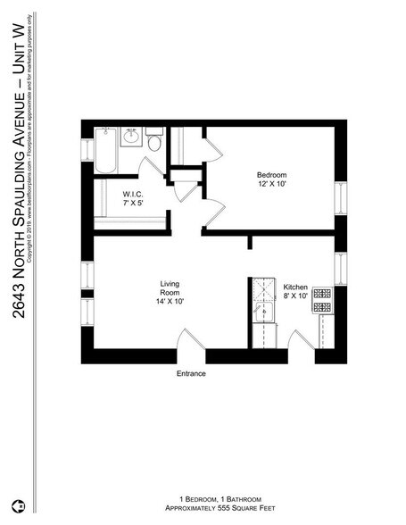 Building Photo - 2643 N Spaulding Ave