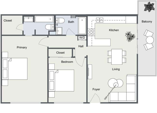 Floorplan - The Magnolia