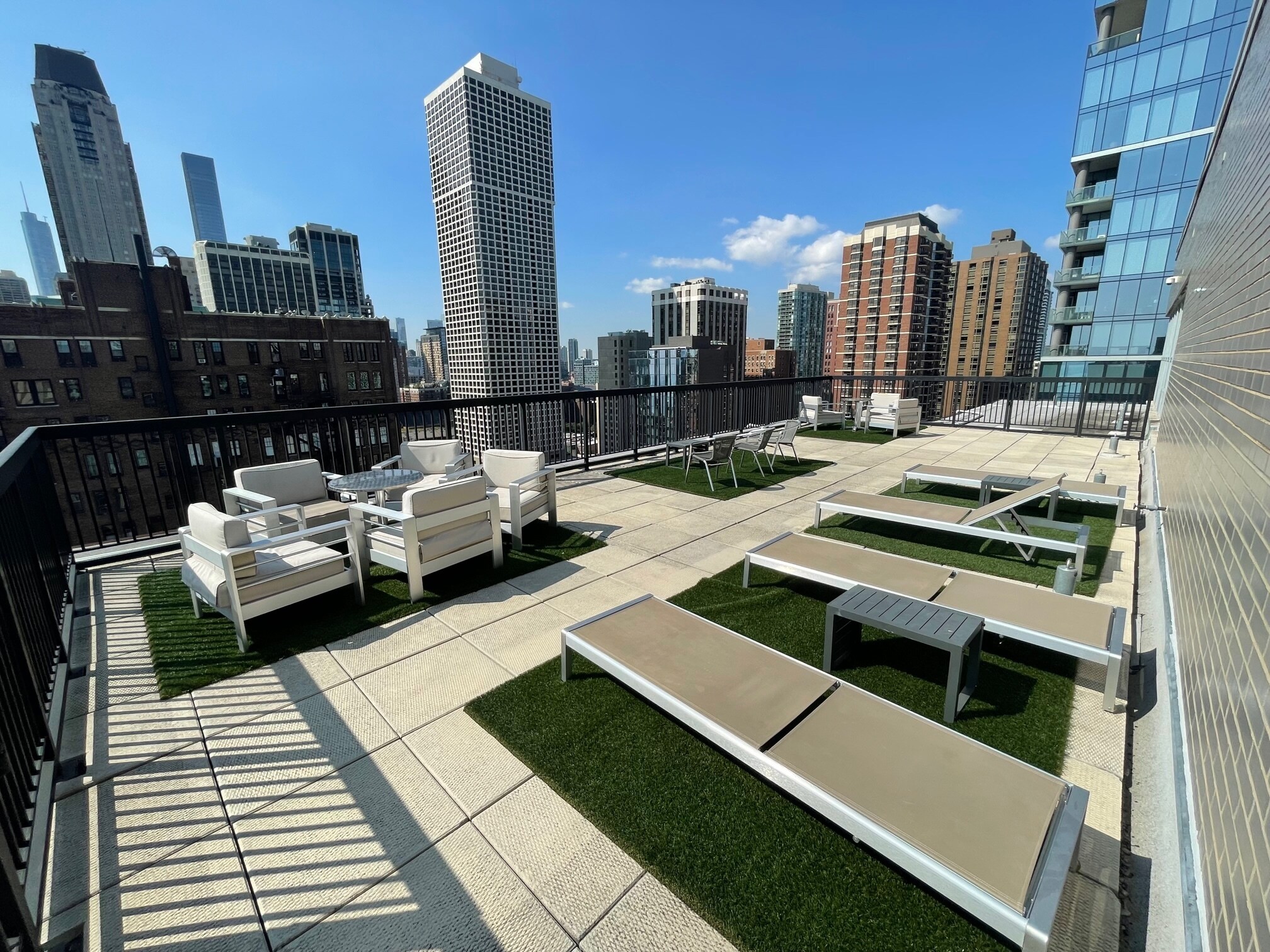 roof deck - 30 E Elm St