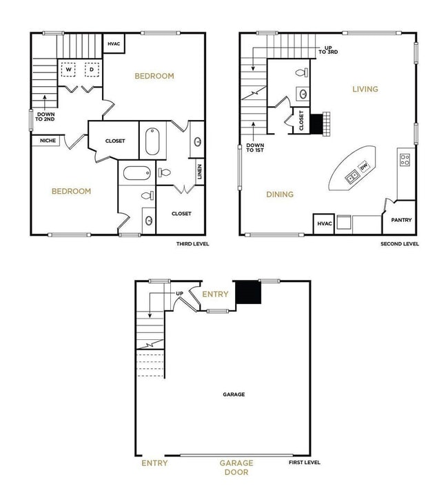 Floorplan - Alto Highland Park