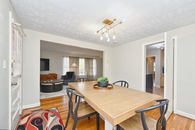 Open Plan Living/Dining Room - 1709 Roger Ave