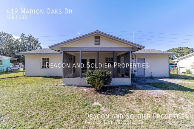 Building Photo - 419 Marion Oaks Dr
