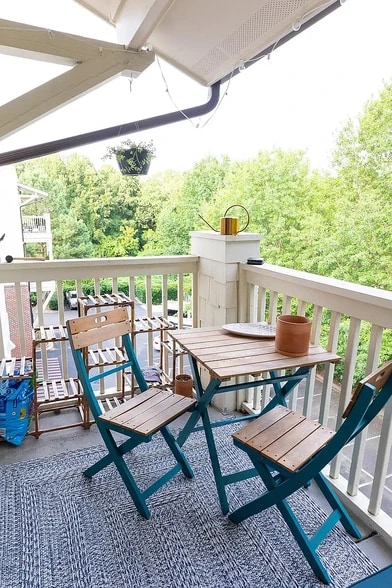 Covered Balcony - 518 Clarice Ave