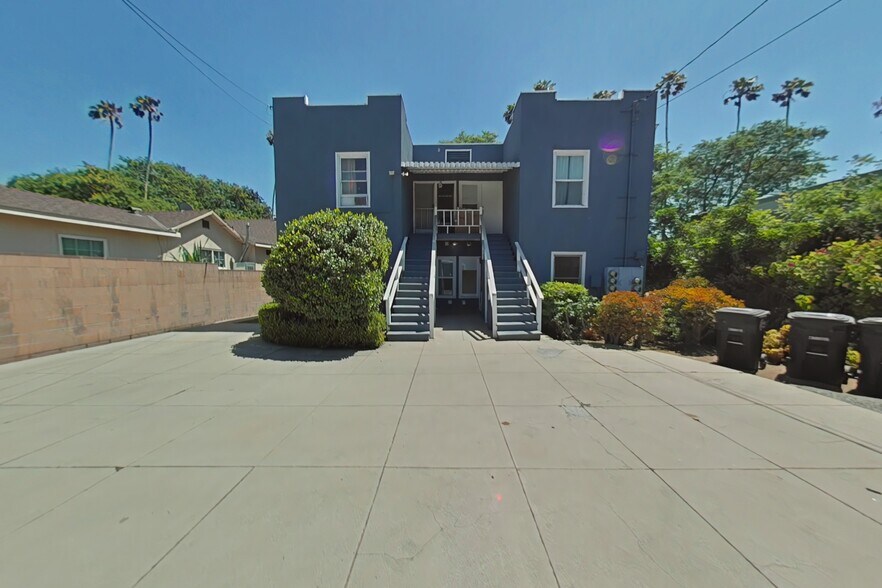 Back of building - 207 W Windsor Rd