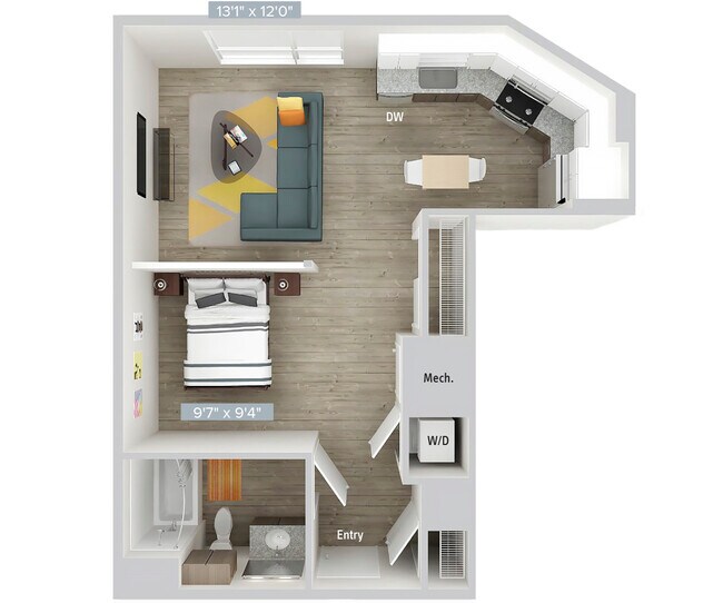 Floorplan - AVA North Point