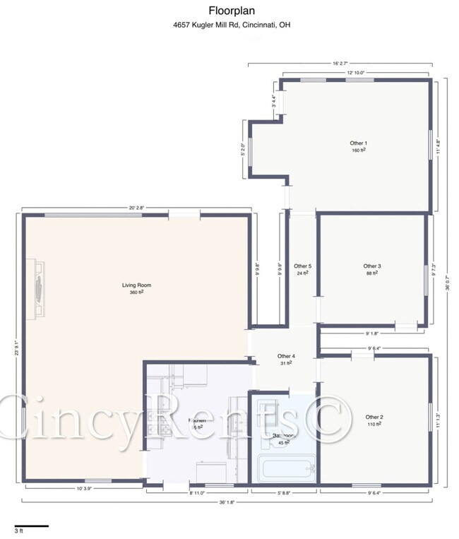 Building Photo - 4657 Kugler Mill Rd